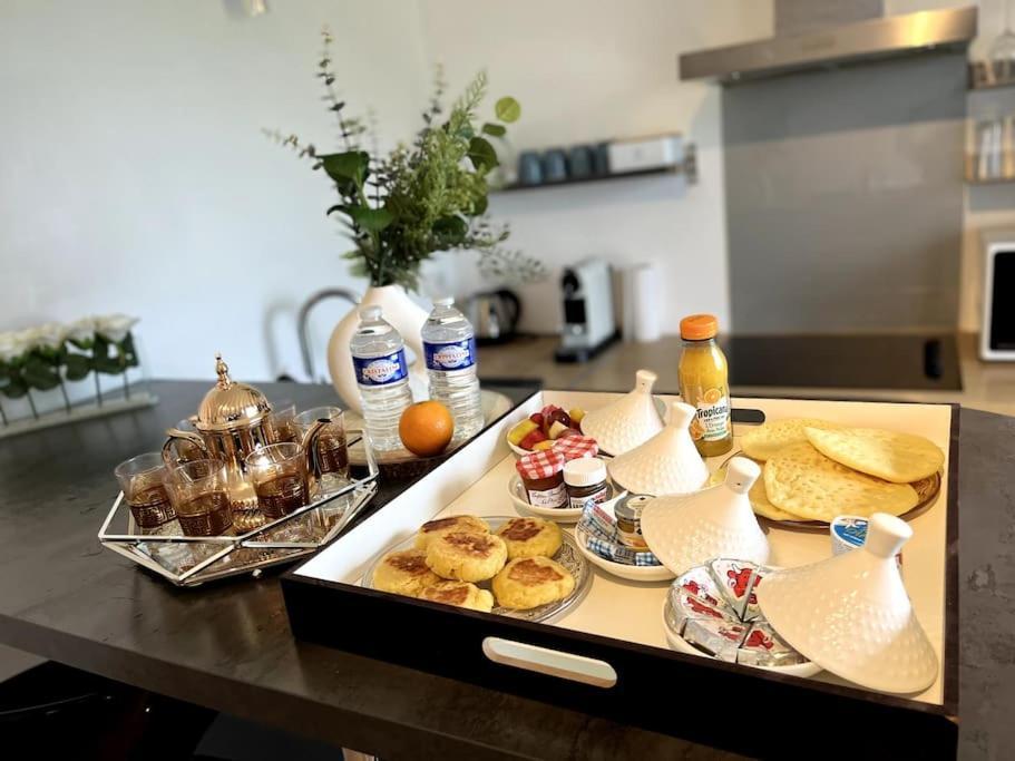 Wondersuite Appartement - Centre Ville Avec Parking Couvert -15Mn De Paris Et 10 Mn De Stade De France, Wifi, Netflix Deuil-la-Barre Exteriör bild