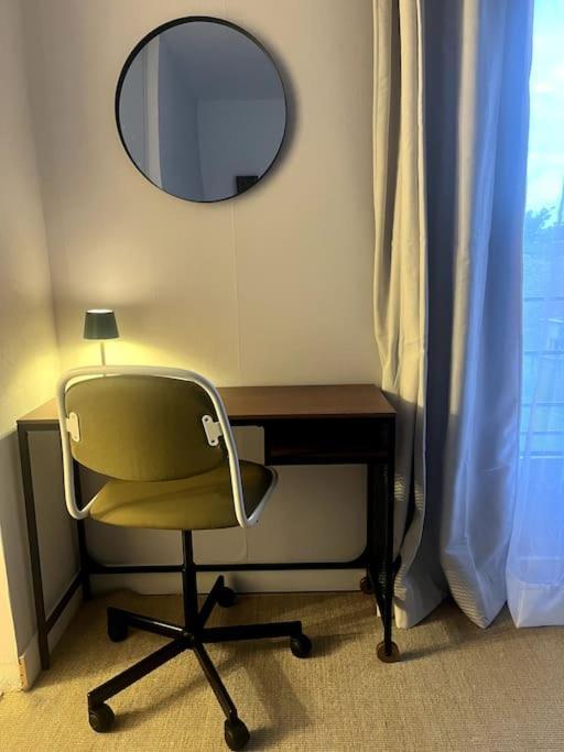 Wondersuite Appartement - Centre Ville Avec Parking Couvert -15Mn De Paris Et 10 Mn De Stade De France, Wifi, Netflix Deuil-la-Barre Exteriör bild