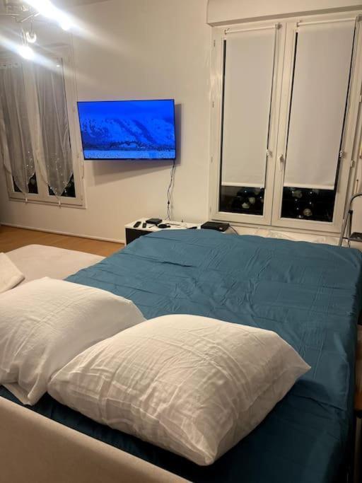 Wondersuite Appartement - Centre Ville Avec Parking Couvert -15Mn De Paris Et 10 Mn De Stade De France, Wifi, Netflix Deuil-la-Barre Exteriör bild